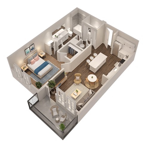 Manhattan on the River | Floor Plan Eppleton